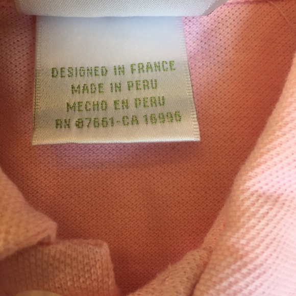 (Get 2!) Lacoste Polo and Children’s Place Skort Size 4 - Picture 7 of 12